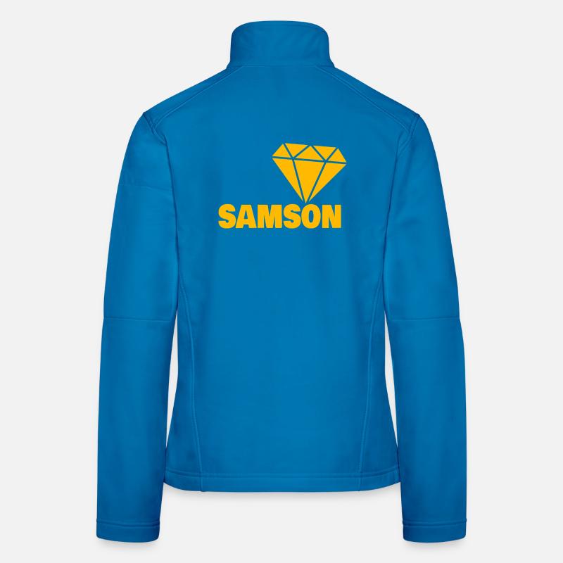Edel Samson Frauen Softshelljacke
