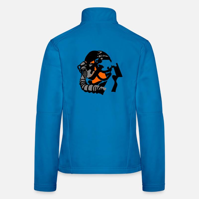 Jet Pilot Women's Softshell Jacket