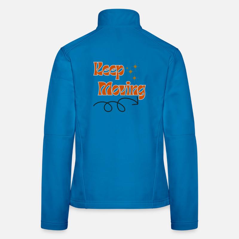 Keep moving Women's Softshell Jacket