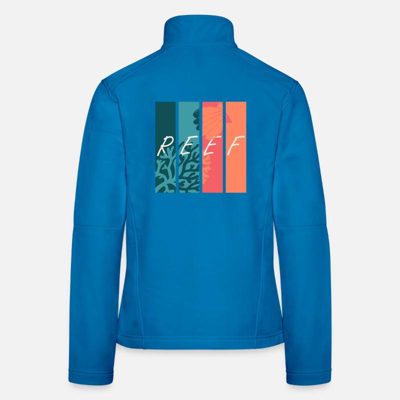 Reef Vibes Women's Softshell Jacket
