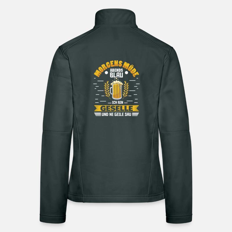 Journeyman Skilled Worker Trainee Examination Women's Softshell Jacket
