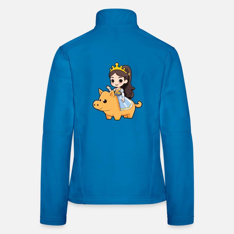 Frauen Softshelljacke