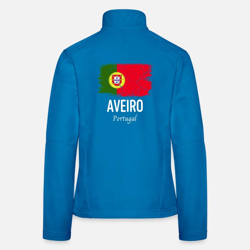 Aveiro Frauen Softshelljacke