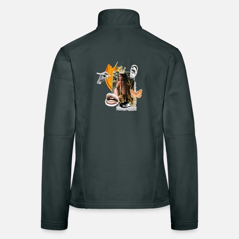 Phuket-Lebensstil Frauen Softshelljacke