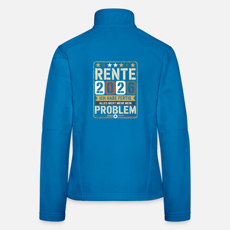 Pension 2026 – I'm done Women's Softshell Jacket