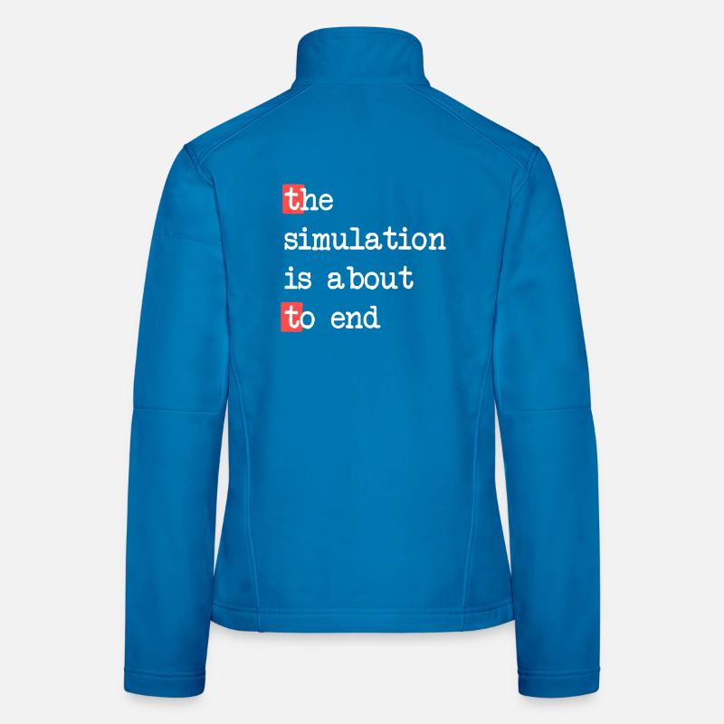 The End of Simulation – Matrix Meets Reality Women's Softshell Jacket