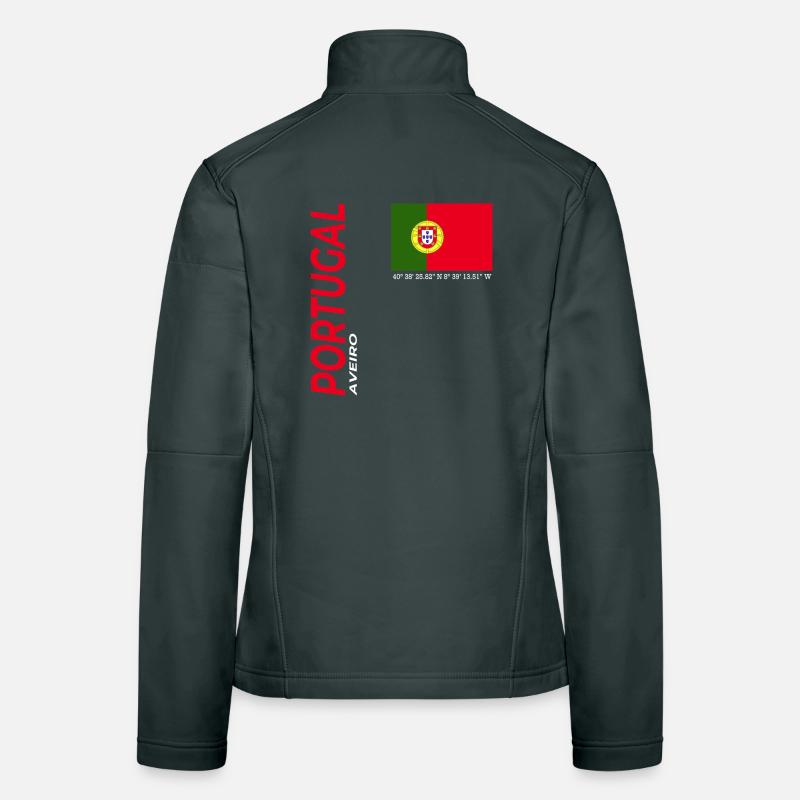 Aveiro Veste en tissu softshell Femme