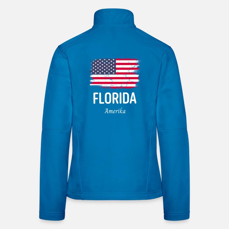 Florida Women's Softshell Jacket