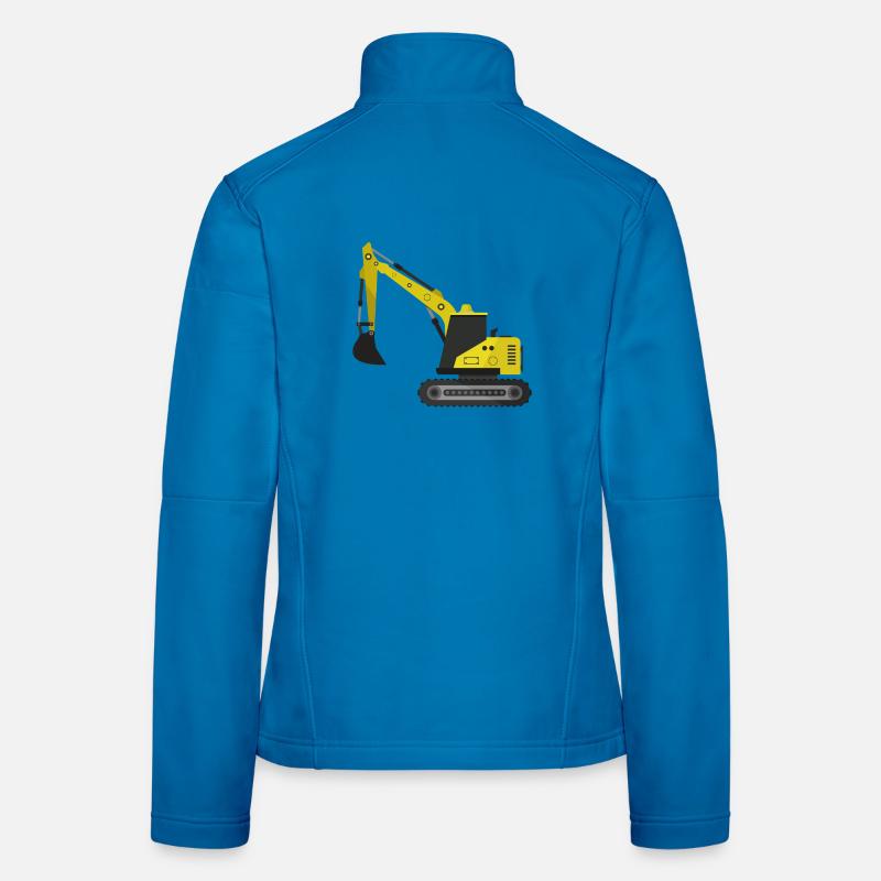 Excavator Women's Softshell Jacket