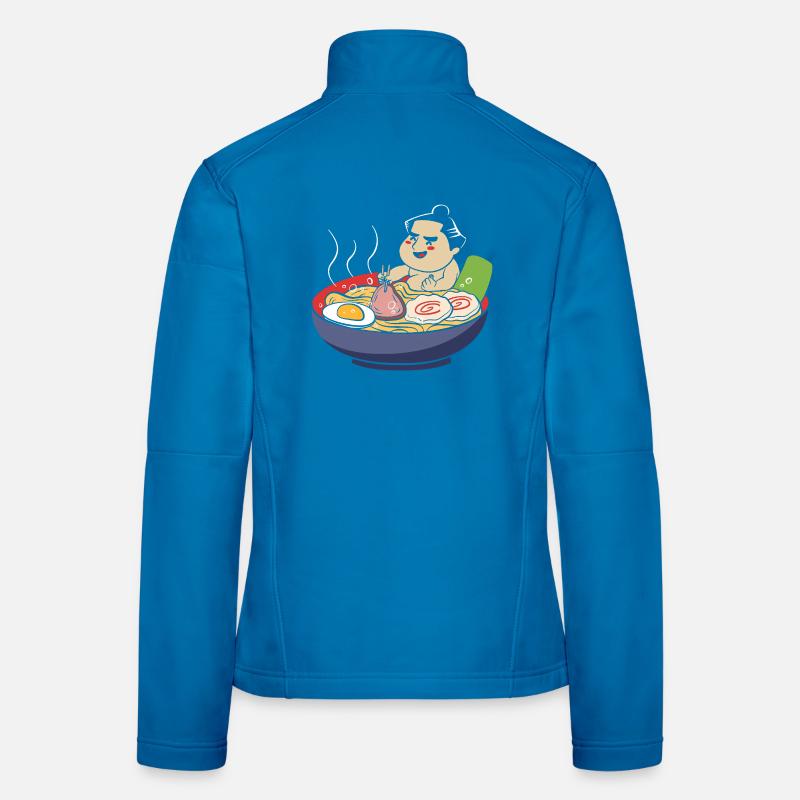 Sumo Frauen Softshelljacke
