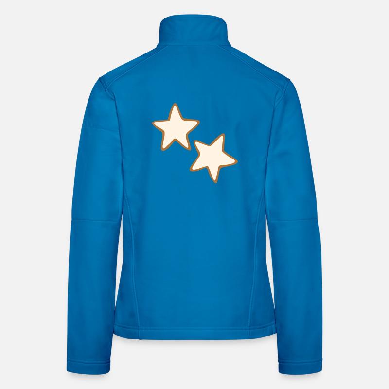 Biscuits Cinnamon Star Veste en tissu softshell Femme