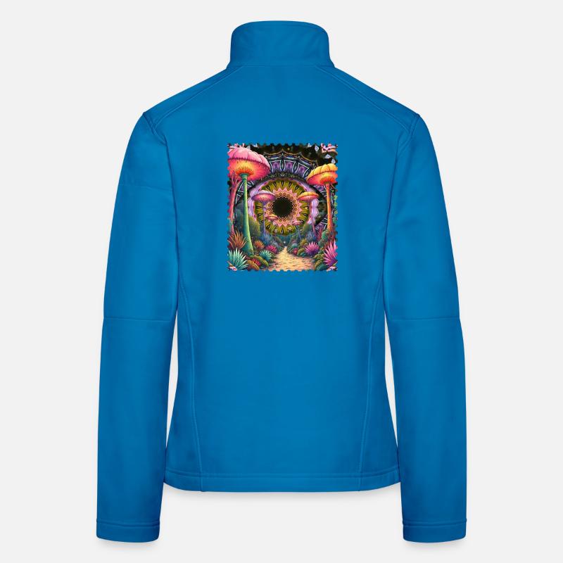 Frauen Softshelljacke