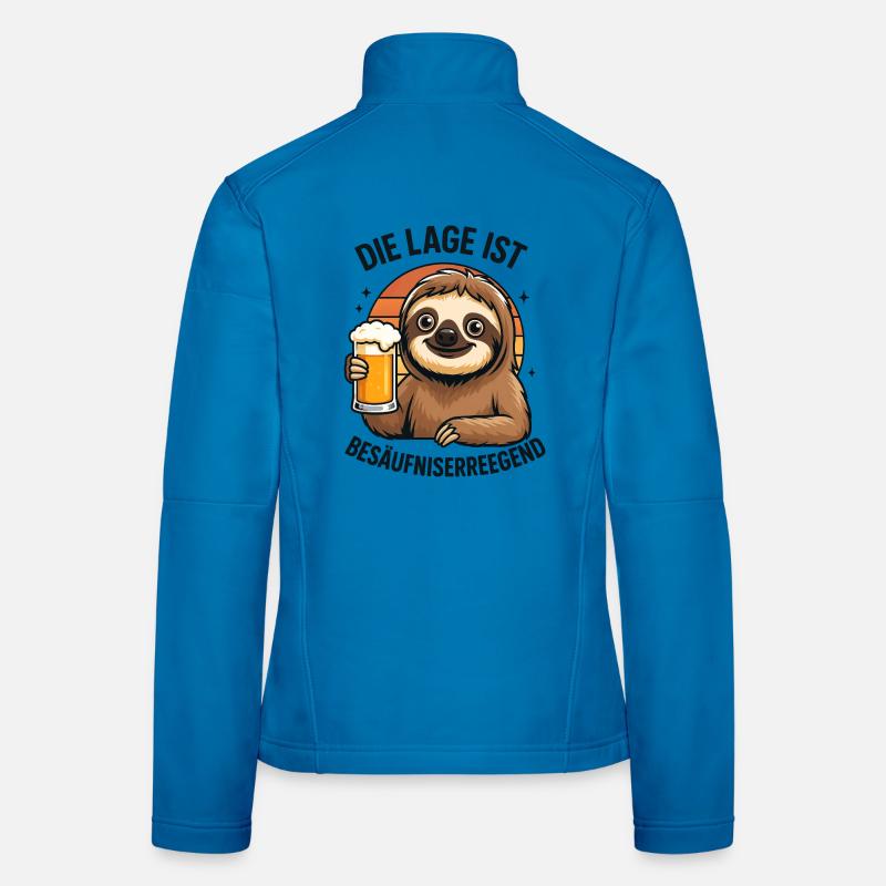 Frauen Softshelljacke