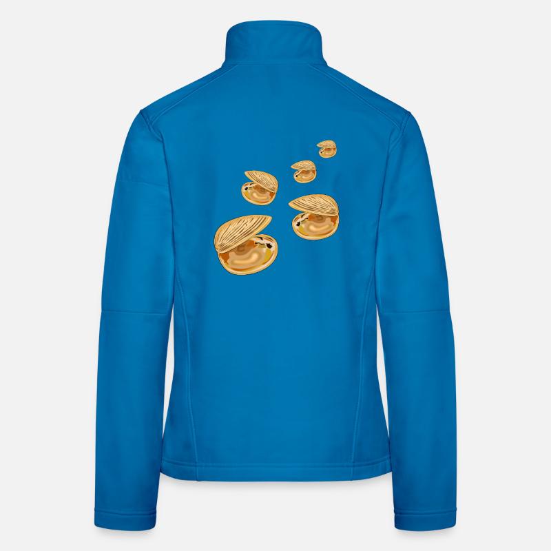 Decorative Shells Women's Softshell Jacket