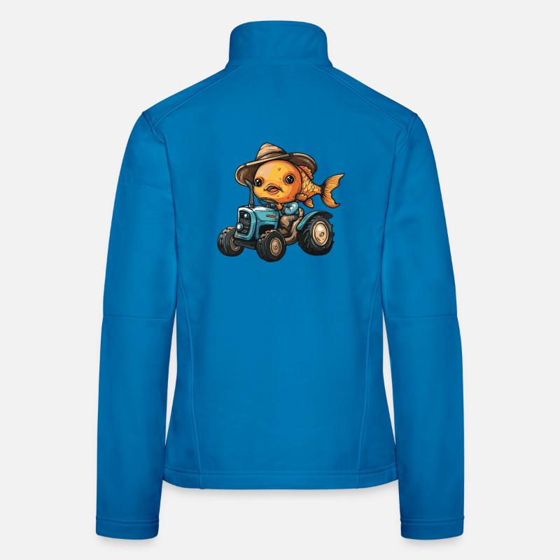 Frauen Softshelljacke