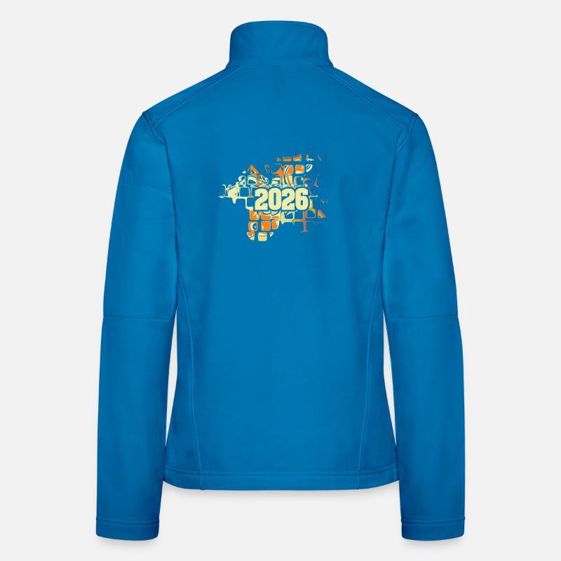 2026 2026 Women's Softshell Jacket