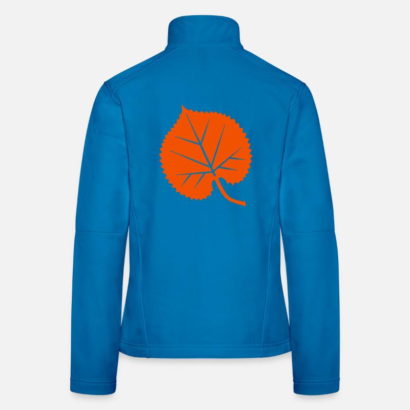 Linden leaf Women's Softshell Jacket