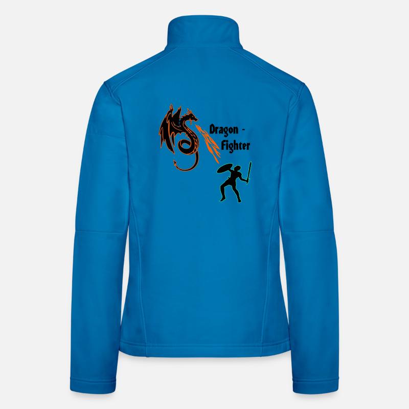 Dragon Fighter Women's Softshell Jacket