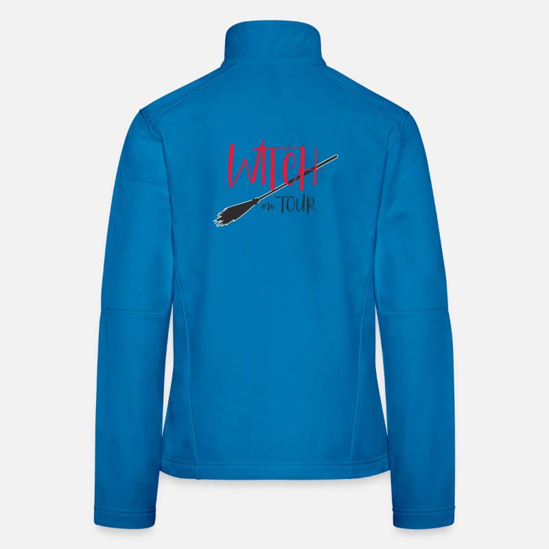 Witch on Tour Logo Women's Softshell Jacket