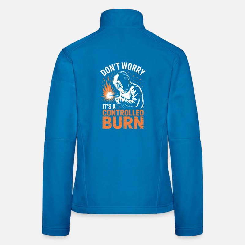 Schweißer Spruch Beruf Lustiges Schweißer Geschenk Frauen Softshelljacke