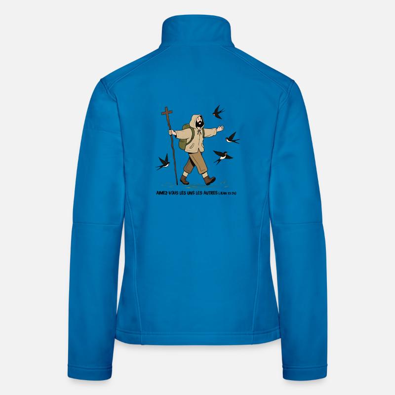 Frauen Softshelljacke