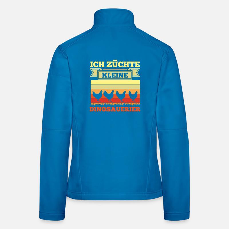 Hühner Hühnerbauer Bauer Landwirt Huhn Frauen Softshelljacke