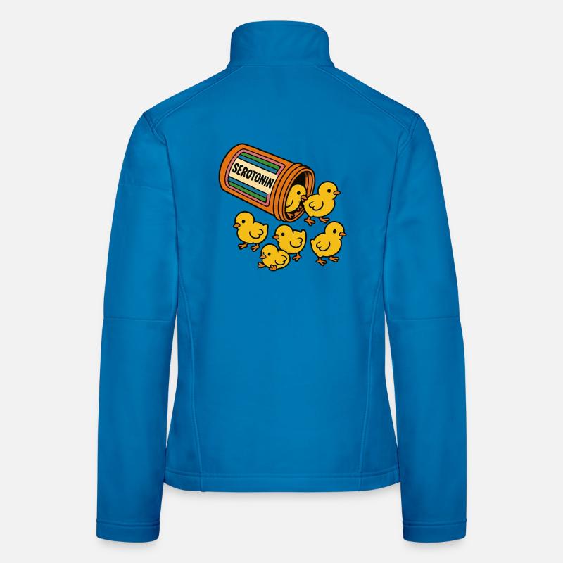 Serotonin Chick Parade Women's Softshell Jacket