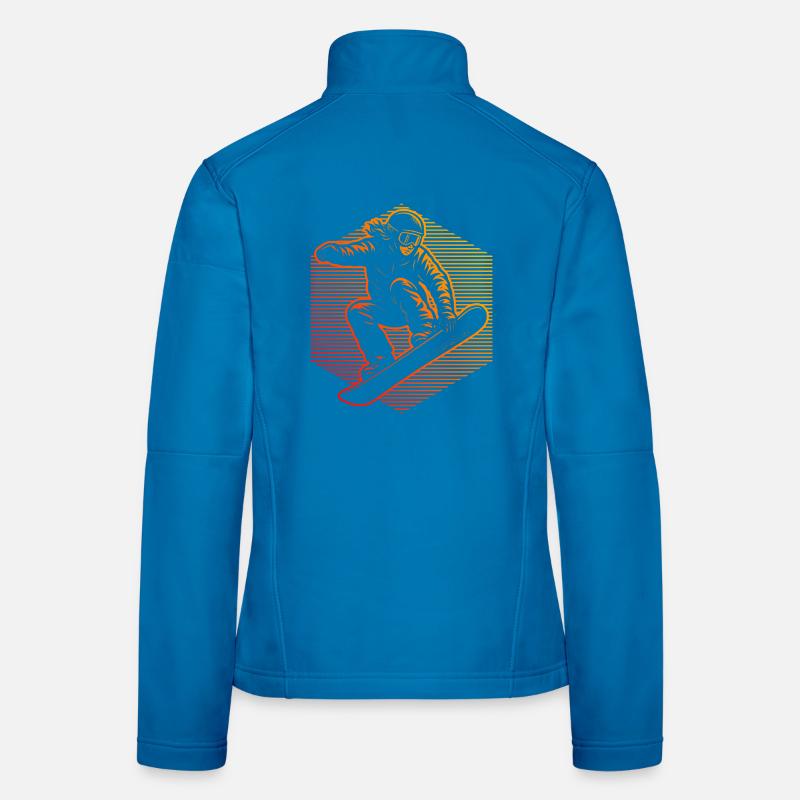 Frauen Softshelljacke