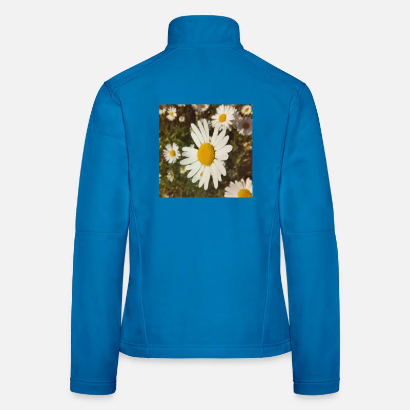 Daisies Sunlight Women's Softshell Jacket