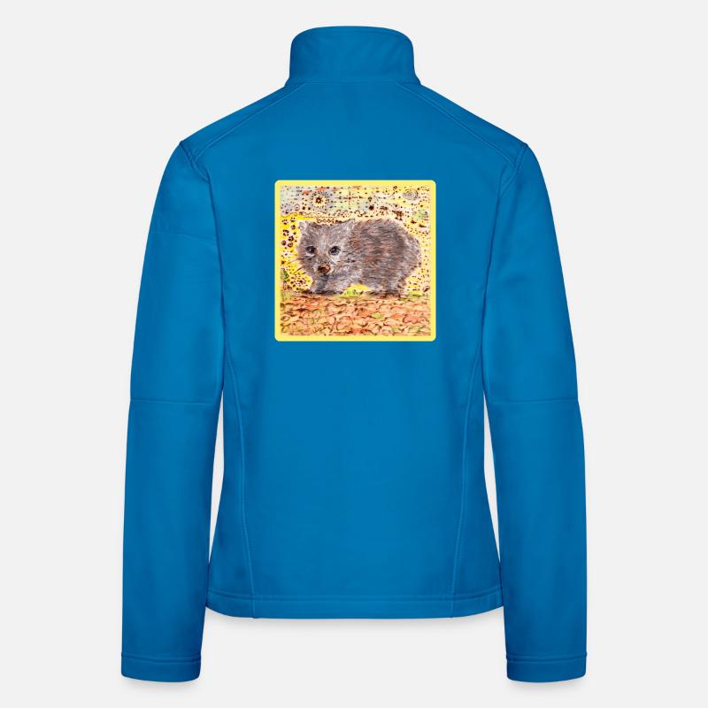 Wombat Veste en tissu softshell Femme