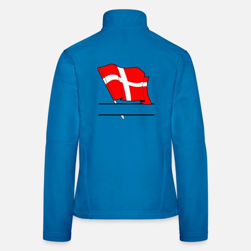 DENMARK – Name Space Women's Softshell Jacket