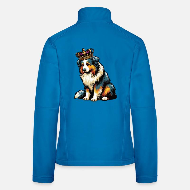 Australian Shepherd Aussie Aussie Owners Aussies Women's Softshell Jacket