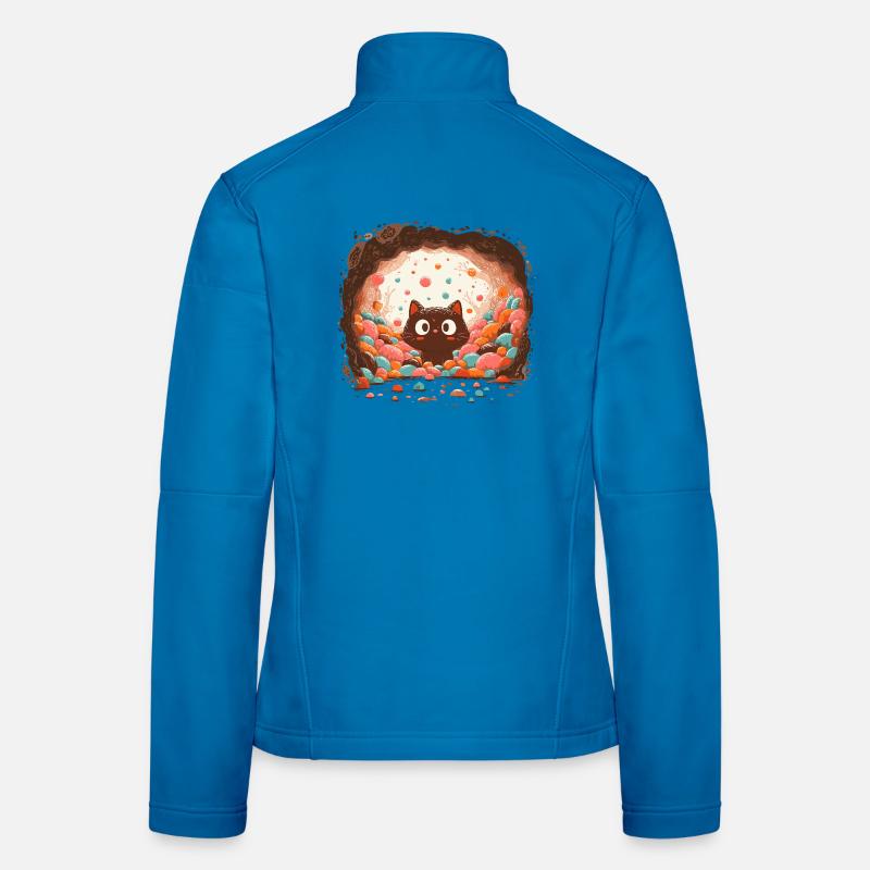 Frauen Softshelljacke