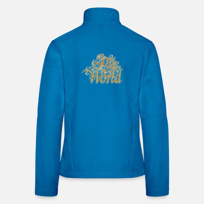 Joy to the World Frauen Softshelljacke