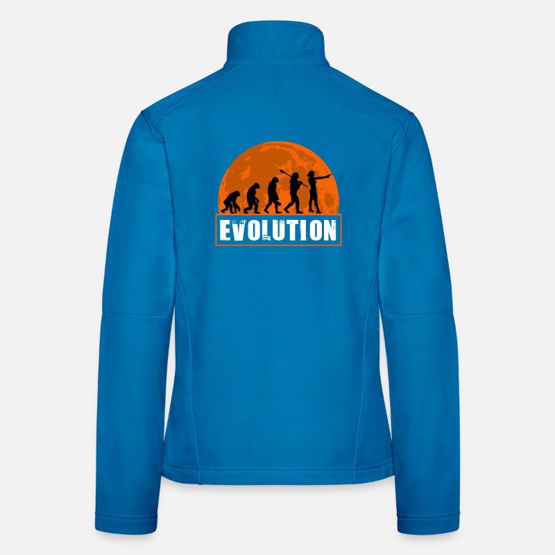 Évolution du design sportif de tir à feu féminin Veste en tissu softshell Femme