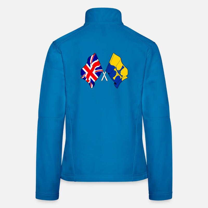 Durham & Great Britain Women's Softshell Jacket