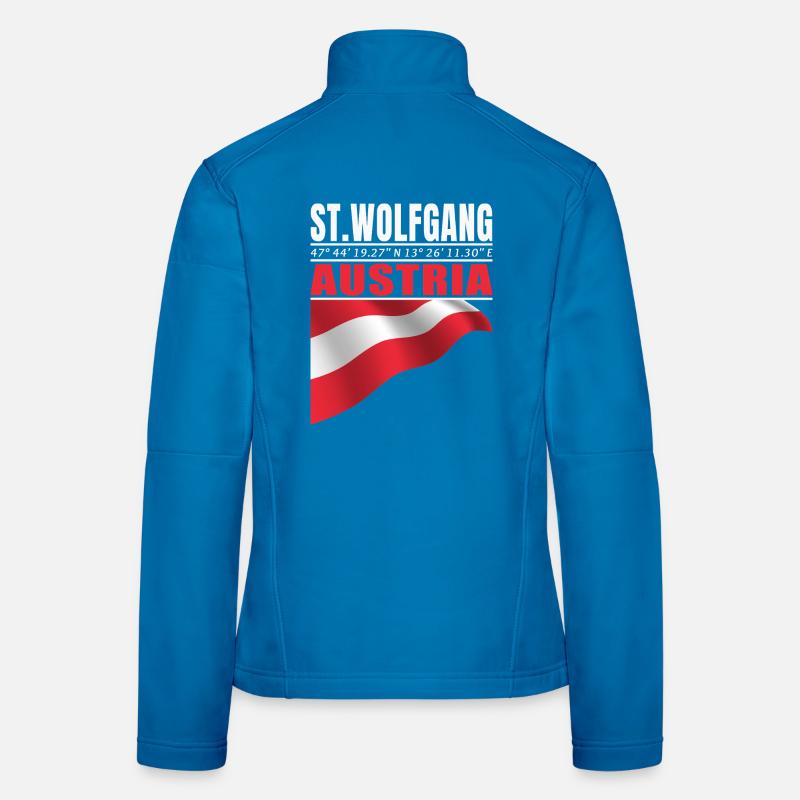 St. Wolfgang Frauen Softshelljacke