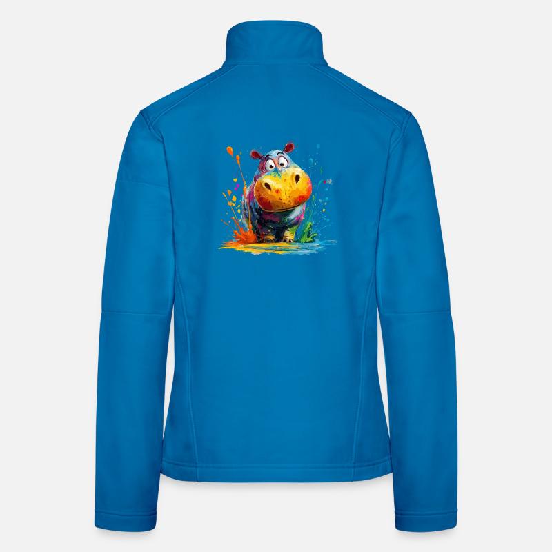 Frauen Softshelljacke