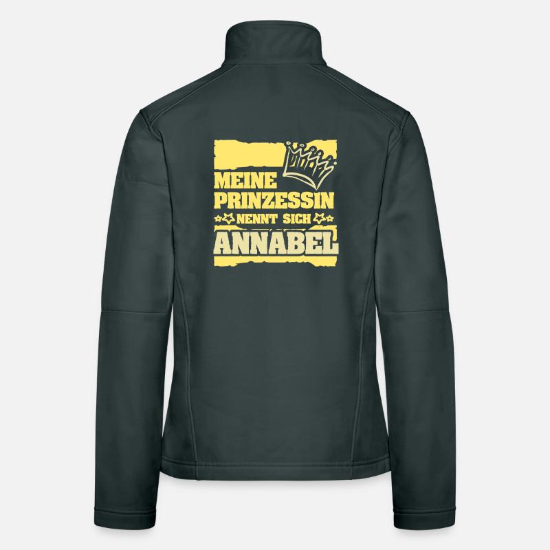 Cadeau pour Annabel Veste en tissu softshell Femme