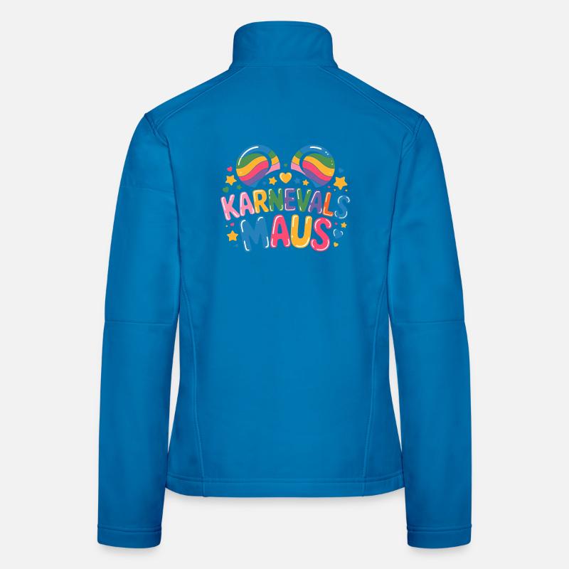 Karnevalsmaus Karneval Köln Kölner Karnevals Maus Frauen Softshelljacke