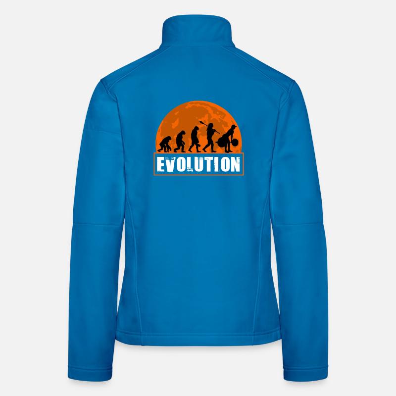 Gewichtheben Evolution Fitness Gym Workout Mädchen Frauen Softshelljacke