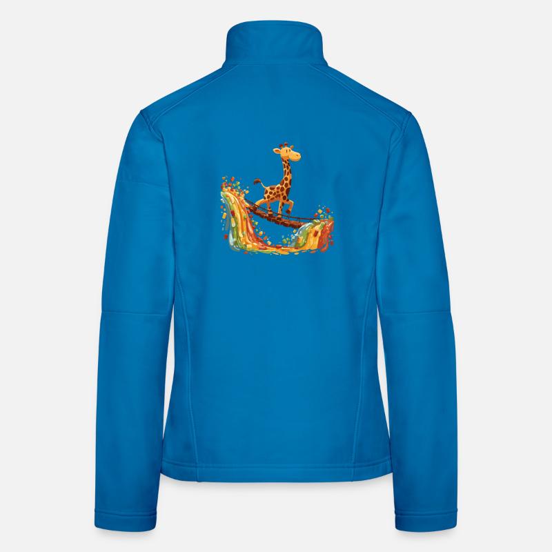 Frauen Softshelljacke