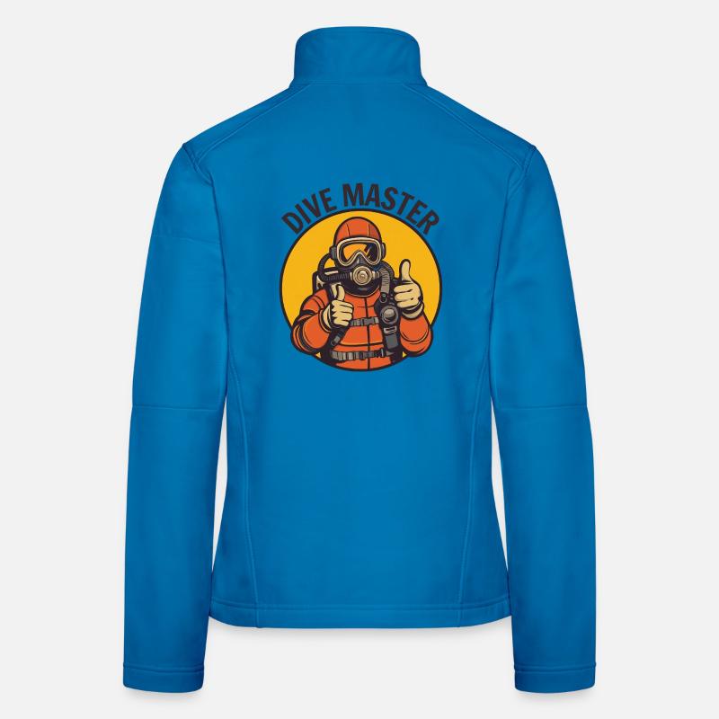 Dive Master Diver Women's Softshell Jacket