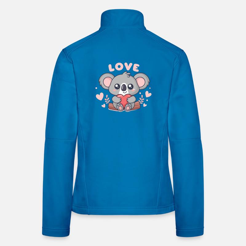Frauen Softshelljacke
