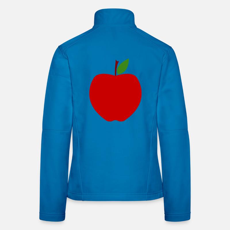 Apfel Frauen Softshelljacke