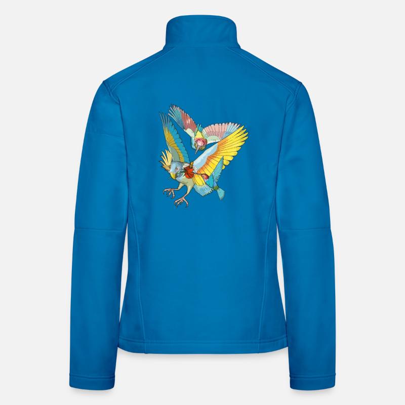 Frauen Softshelljacke