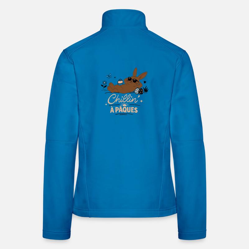 Easter Bunny Women's Softshell Jacket