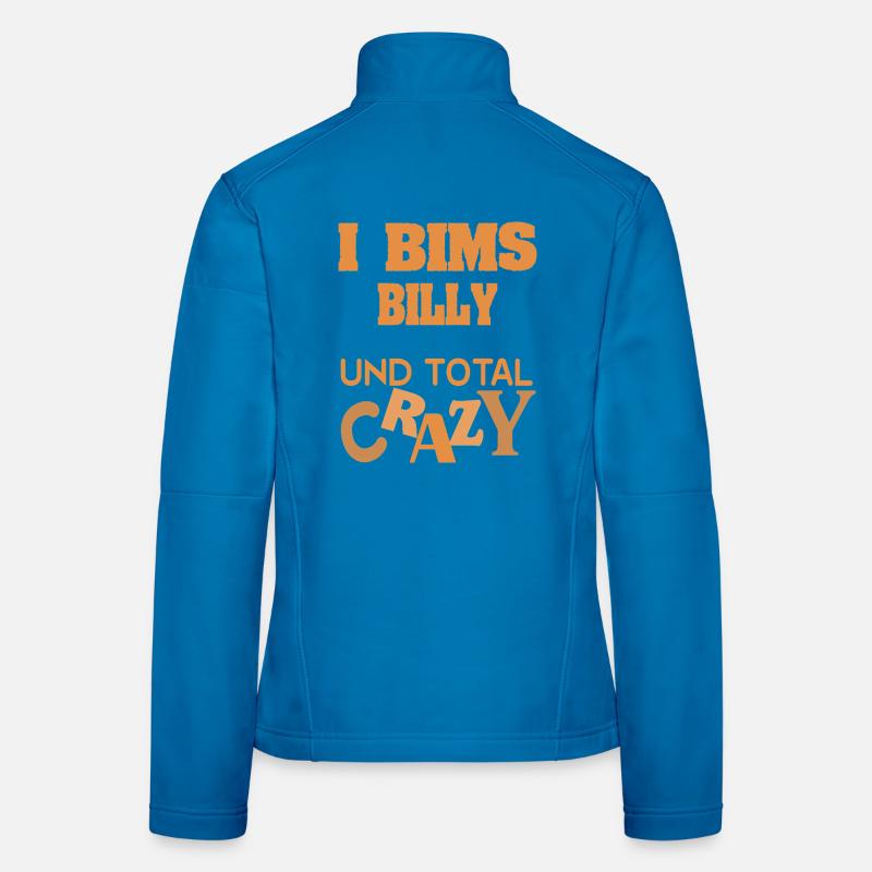 first name Billy Women's Softshell Jacket