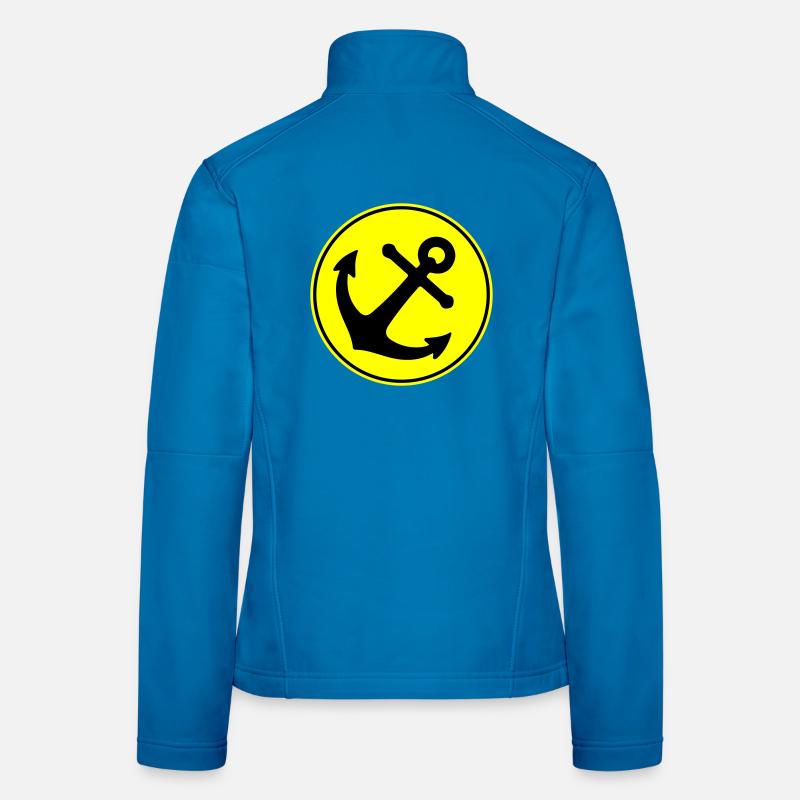 Anchor icon Women's Softshell Jacket