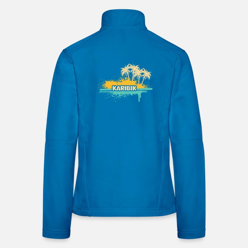 Urlaub Karibik Frauen Softshelljacke